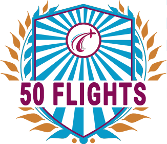 50 Flights Award
