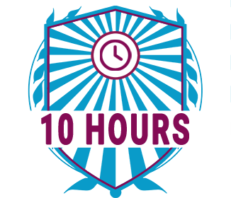 10 Hours Award