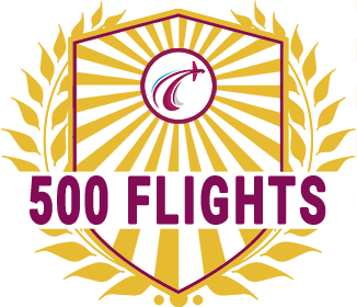 500 Flights Award
