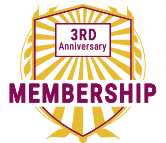 3 Year Membership